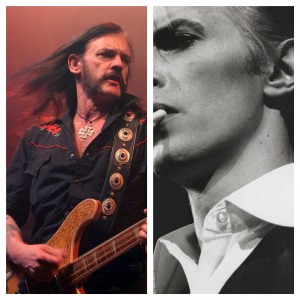 Lemmy & David Bowie