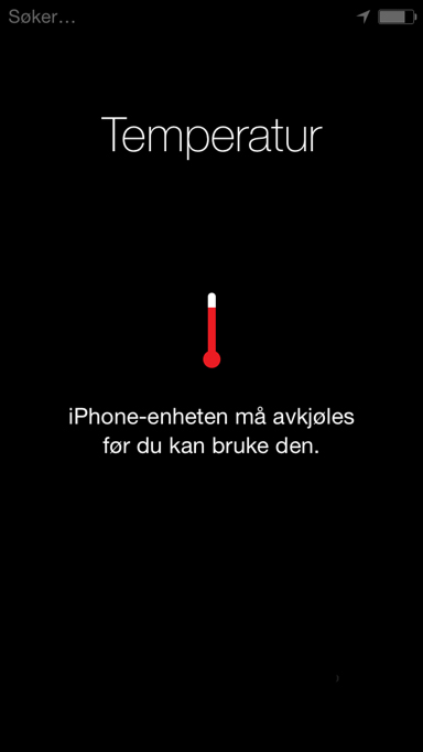 Bevis for at det virkelig var varmt i sommer...