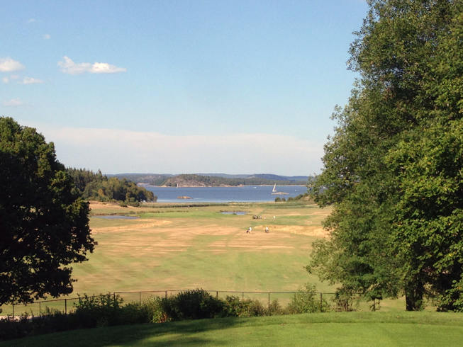 Hull 2 på Orust GK, en av mine favorittbaner!