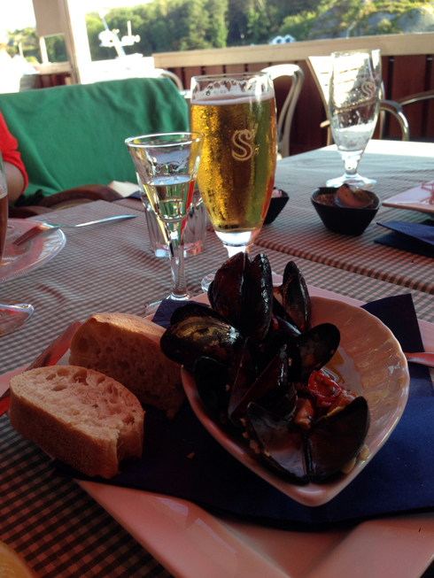 Deilig kveld på Rönnäng Brygga!